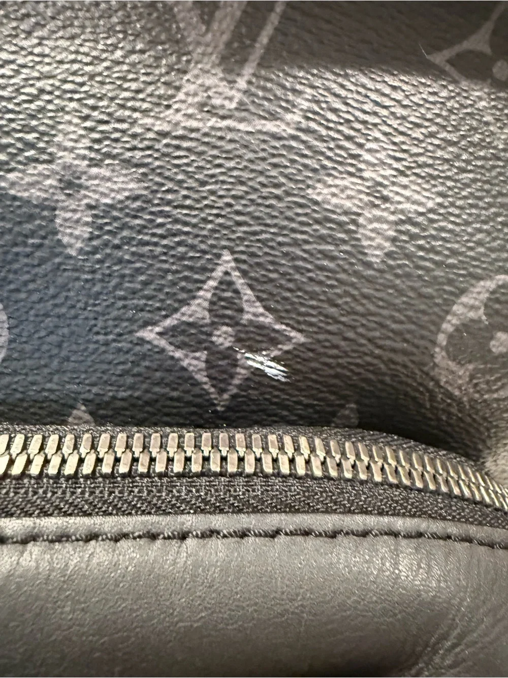 Louis Vuitton Black Monogram Backpack